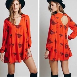 Free‎ People Emma Embroidered Dress